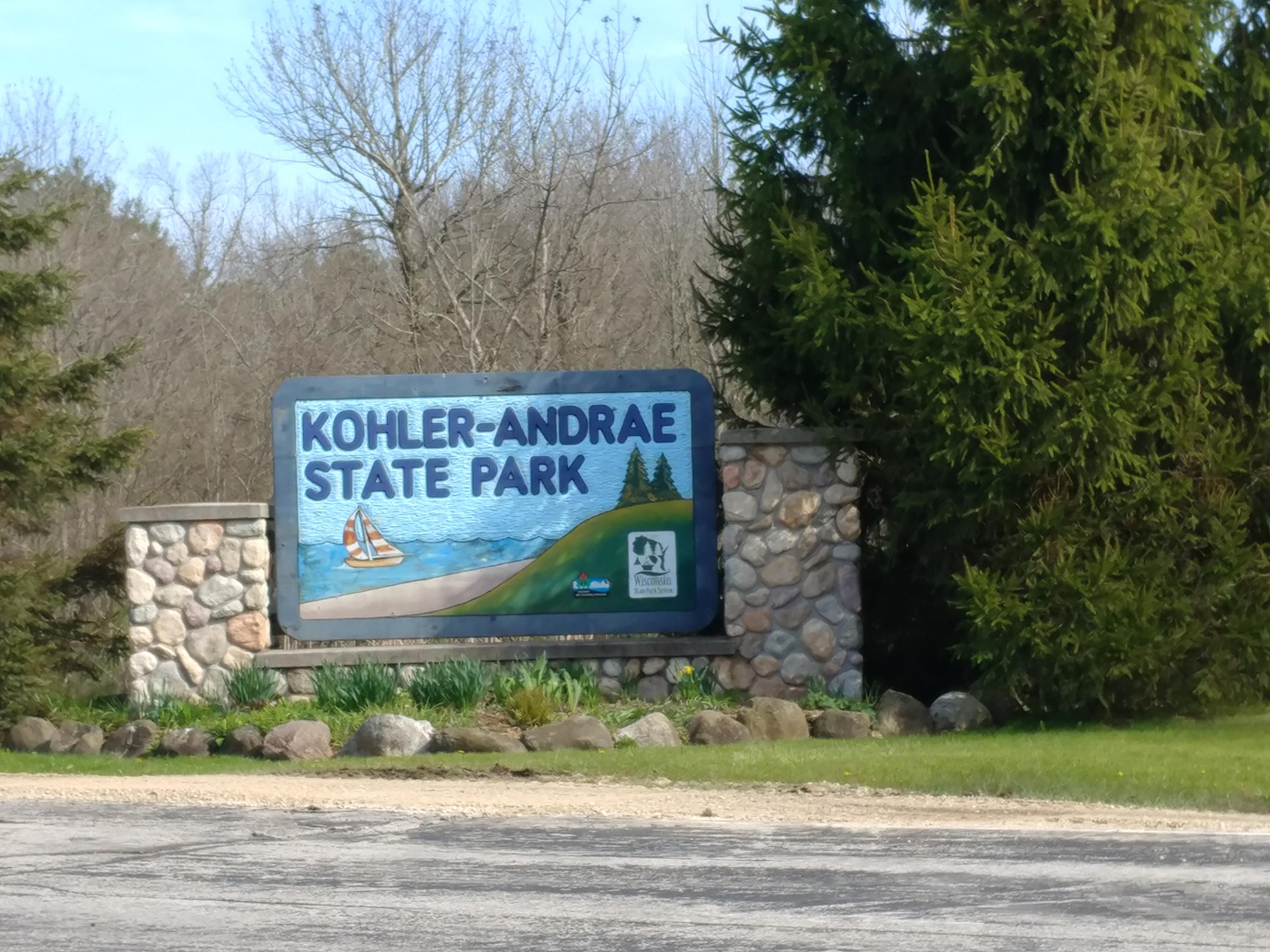 Close to State Park Entrance