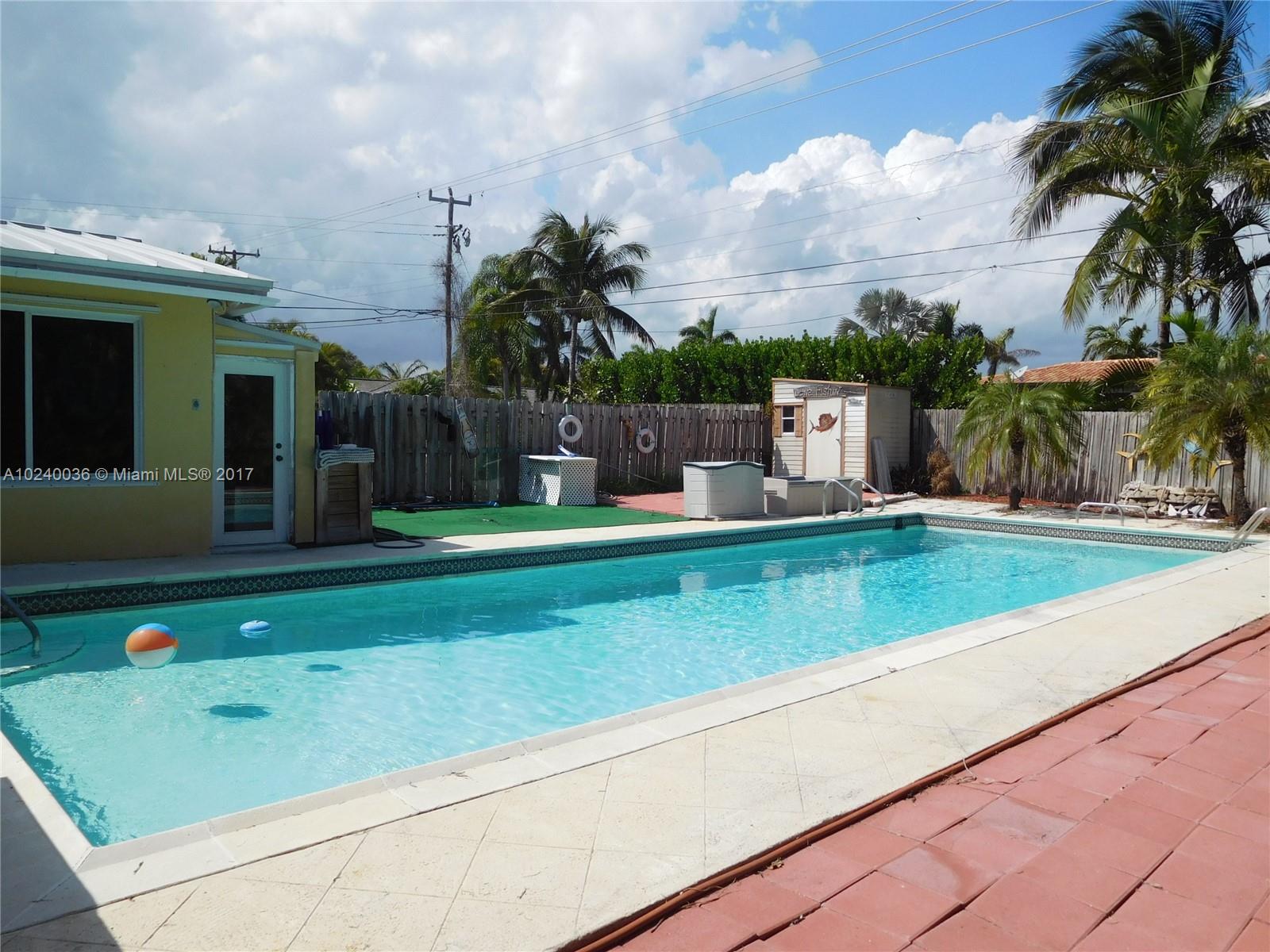 14441 Snapper Drive Coral Gables, FL 33158 - Photo 20 of 27 a view of swimming pool