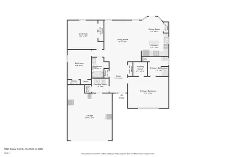 $369,900 | 17825 Grassy Knoll Drive, Westfield, IN 46074