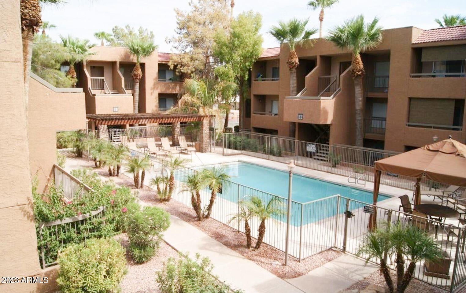 2625 East Indian School Road, Unit 235 Phoenix, AZ 85016 - Photo 1 of 47 Pool area