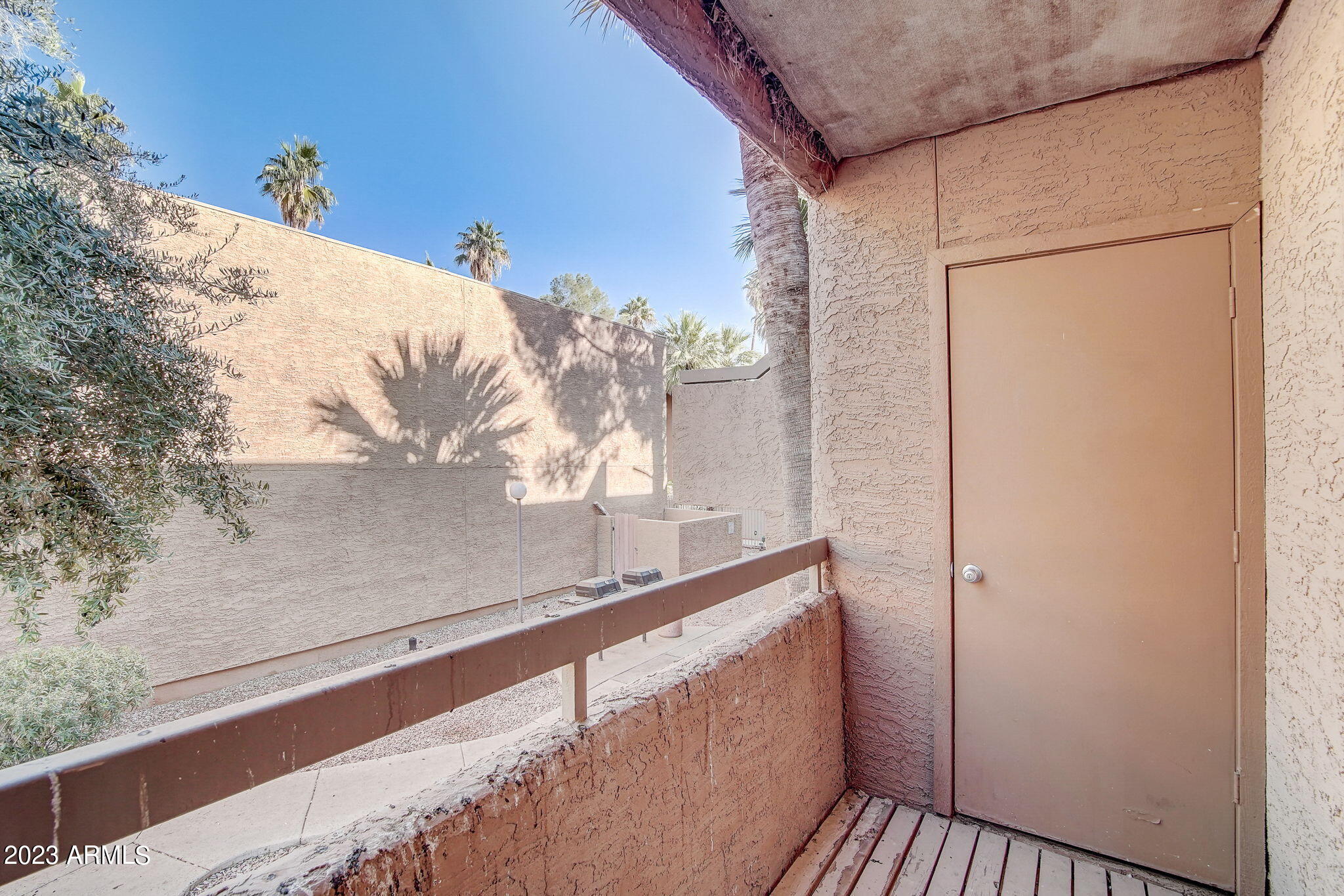 2625 East Indian School Road, Unit 235 Phoenix, AZ 85016 - Photo 26 of 47 Rear patio