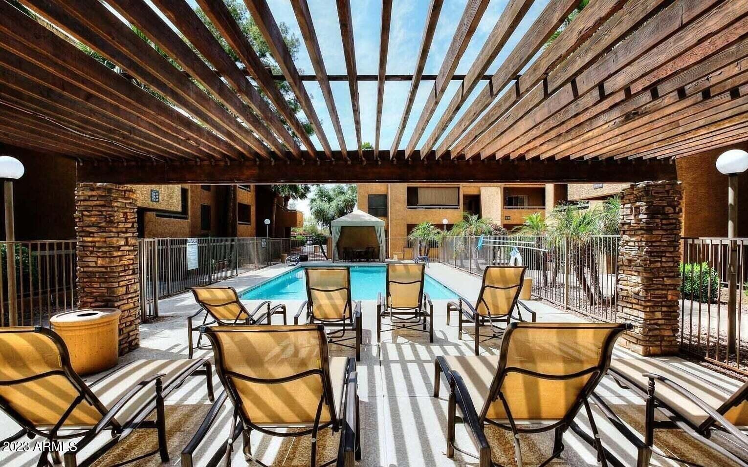 2625 East Indian School Road, Unit 235 Phoenix, AZ 85016 - Photo 4 of 47 Covered Pool area