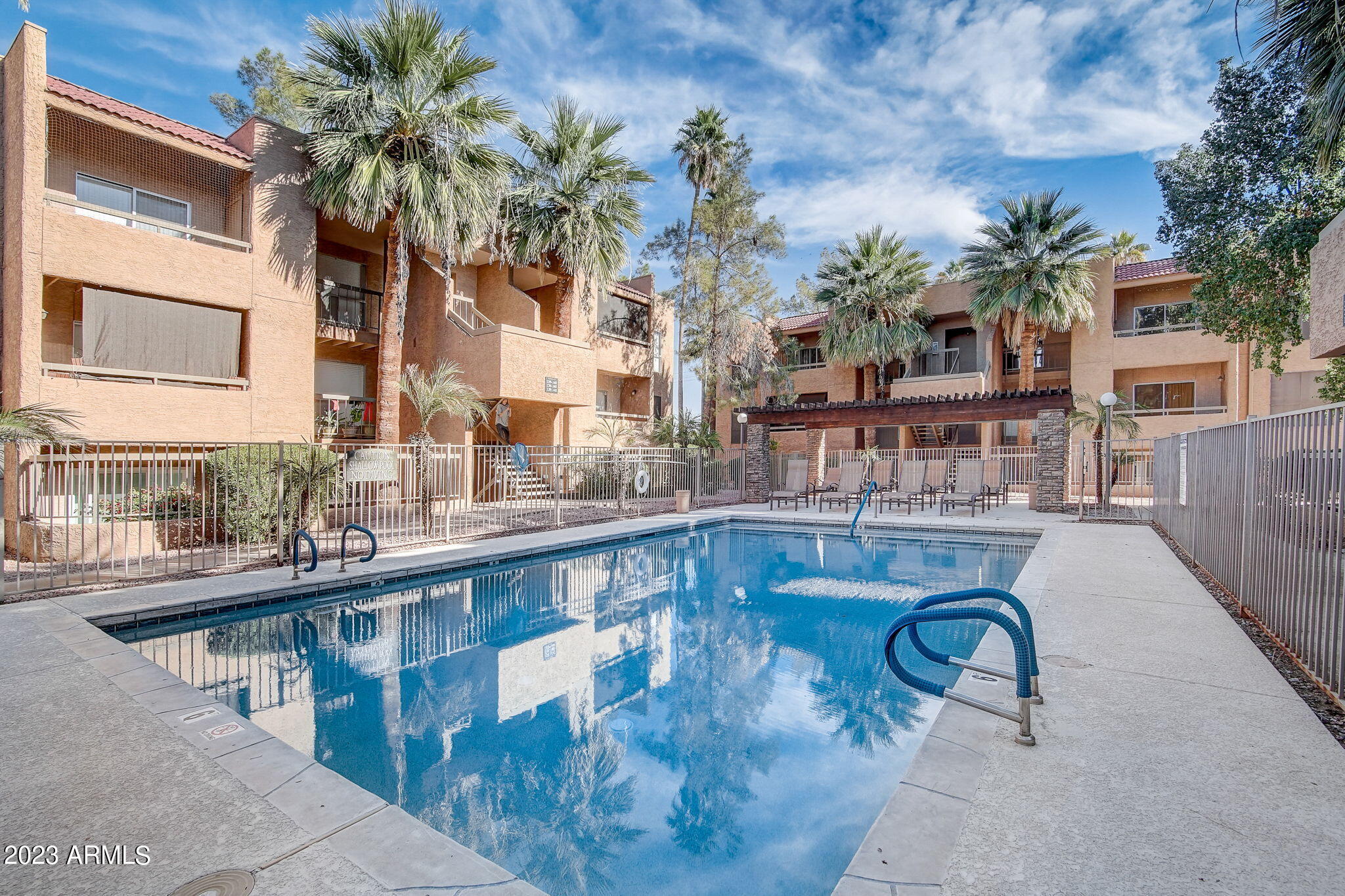 2625 East Indian School Road, Unit 235 Phoenix, AZ 85016 - Photo 43 of 47 Community pool