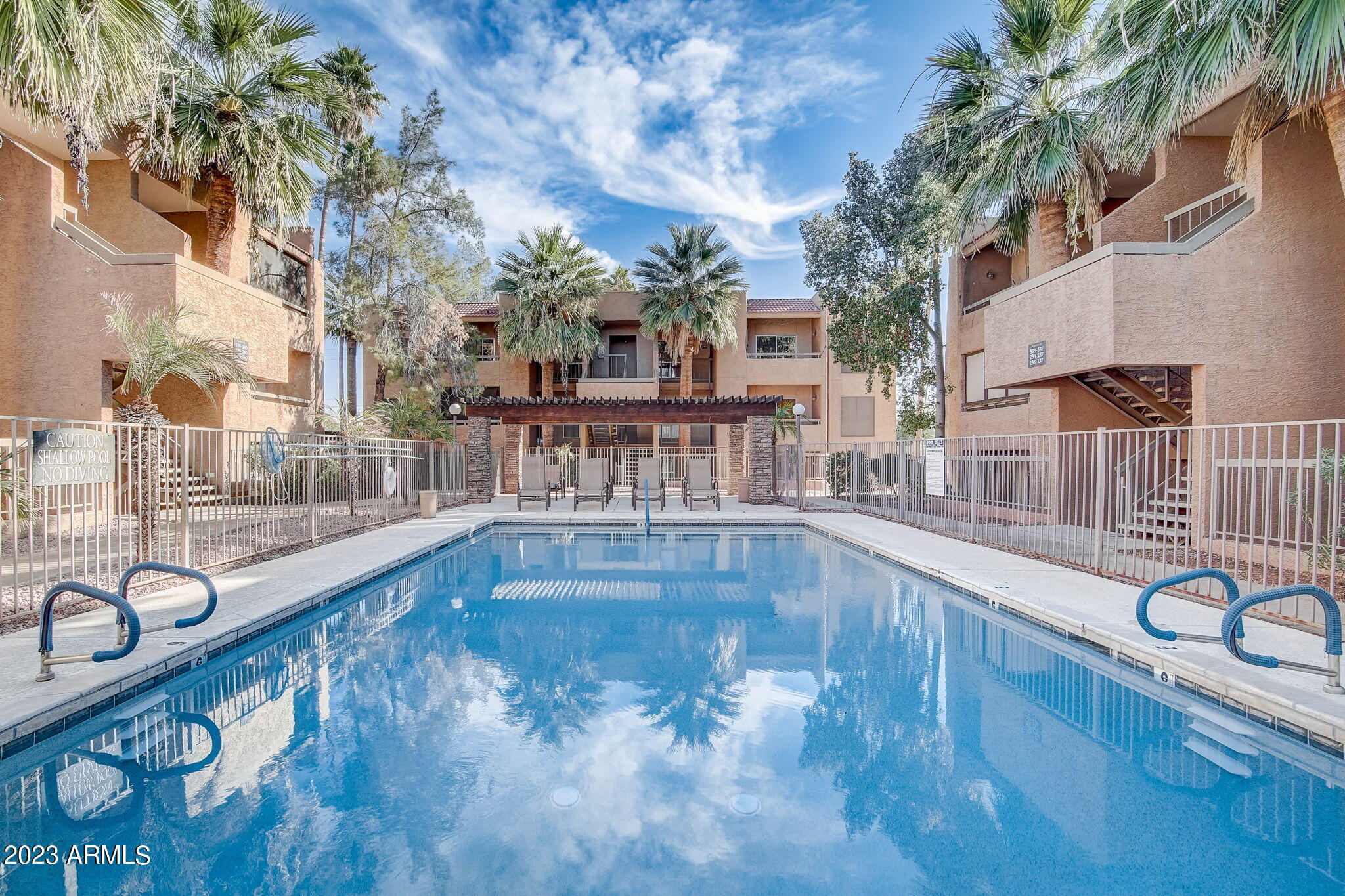 2625 East Indian School Road, Unit 235 Phoenix, AZ 85016 - Photo 44 of 47 Large community pool