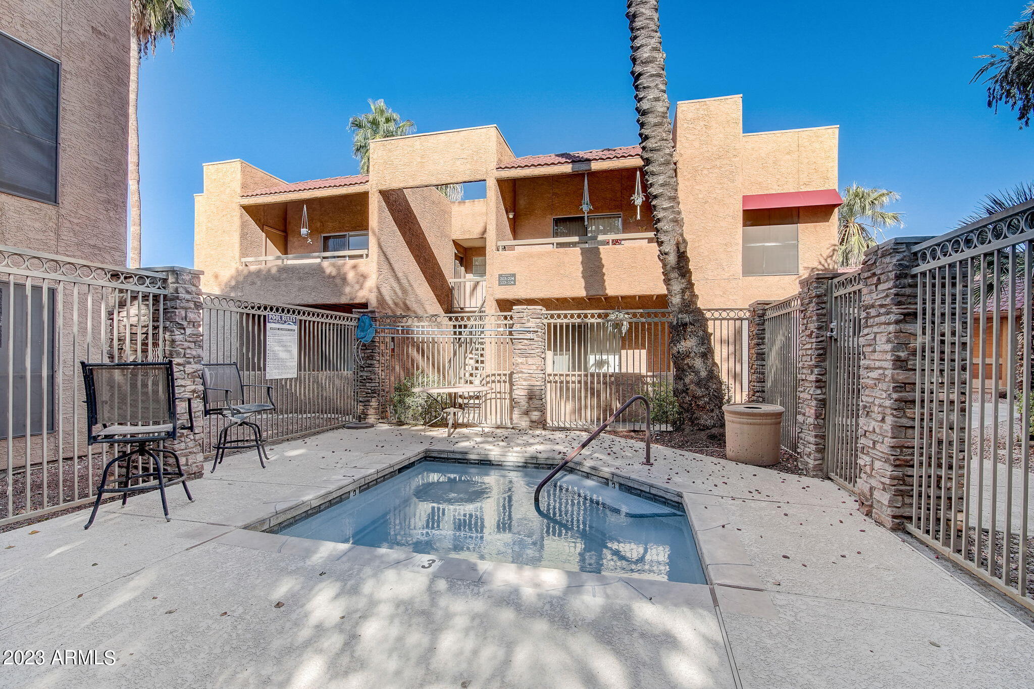 2625 East Indian School Road, Unit 235 Phoenix, AZ 85016 - Photo 45 of 47 Pool area