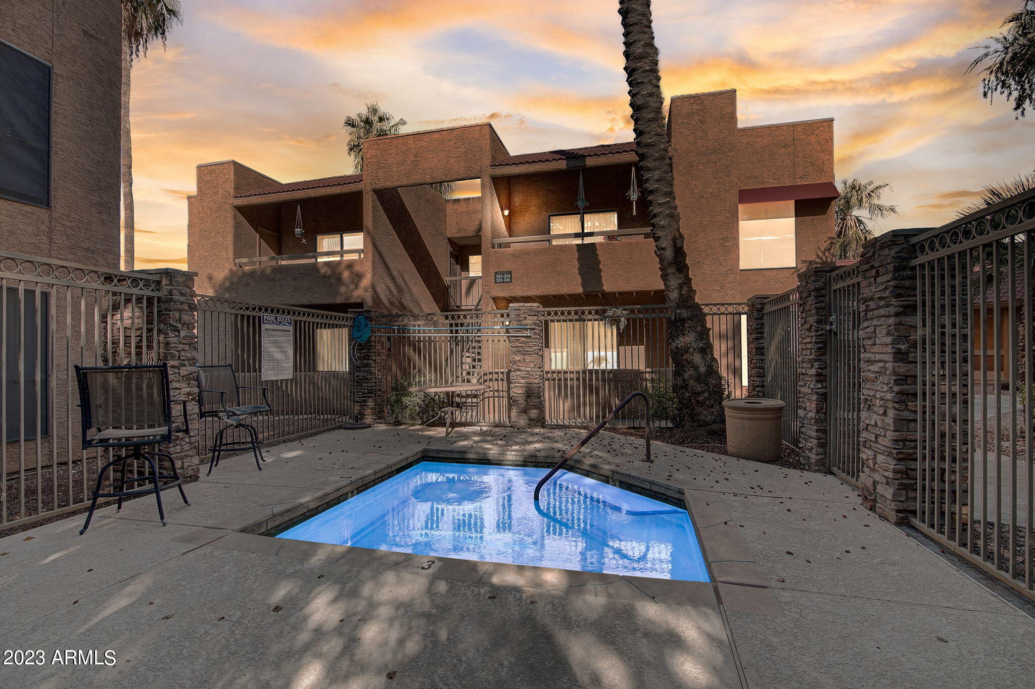2625 East Indian School Road, Unit 235 Phoenix, AZ 85016 - Photo 47 of 47 Biltmore Promenade pool area
