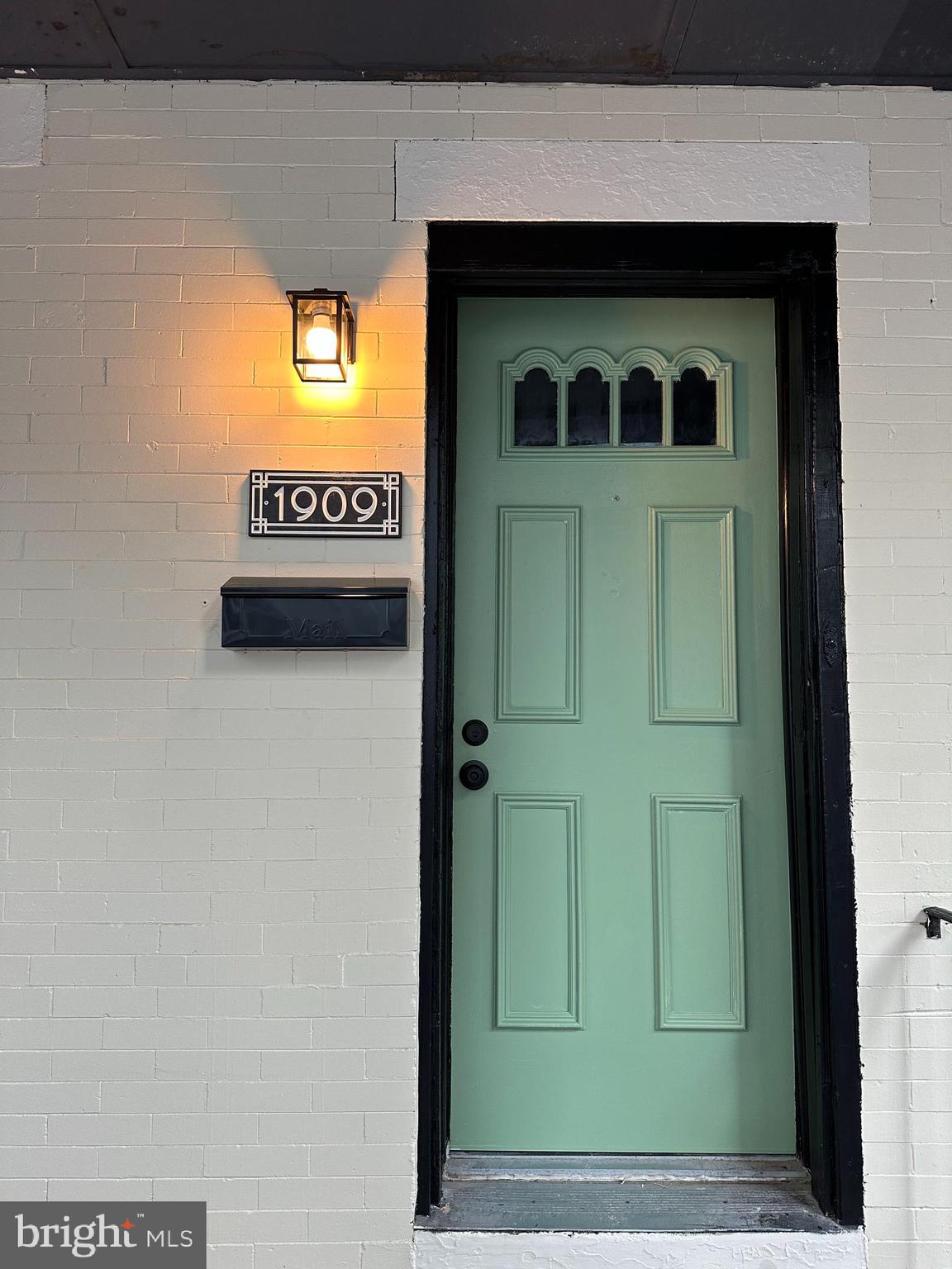 1909 South Hemberger Street Philadelphia, PA 19145 - Photo 2 of 12 a view of a entryway door of the house