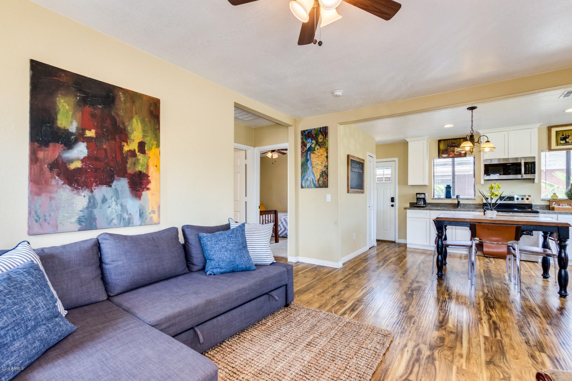 1915 West Granada Road Phoenix, AZ 85009 - Photo 6 of 21 Beautiful Wood Flooring