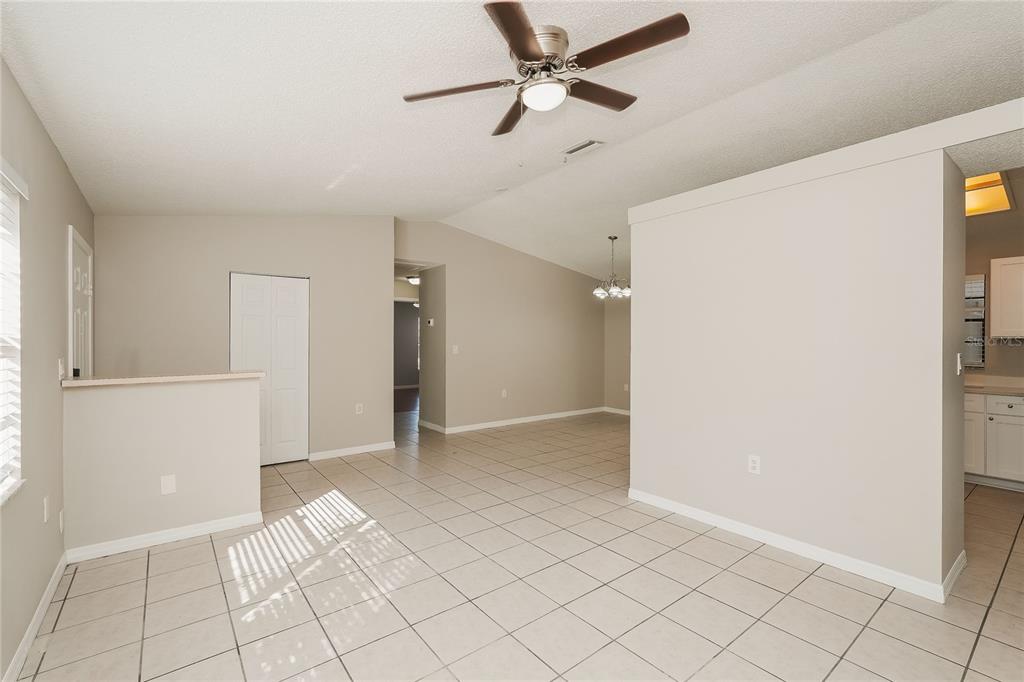 12165 Rockford Street Spring Hill, FL 34608 - Photo 5 of 16 a view of an empty room