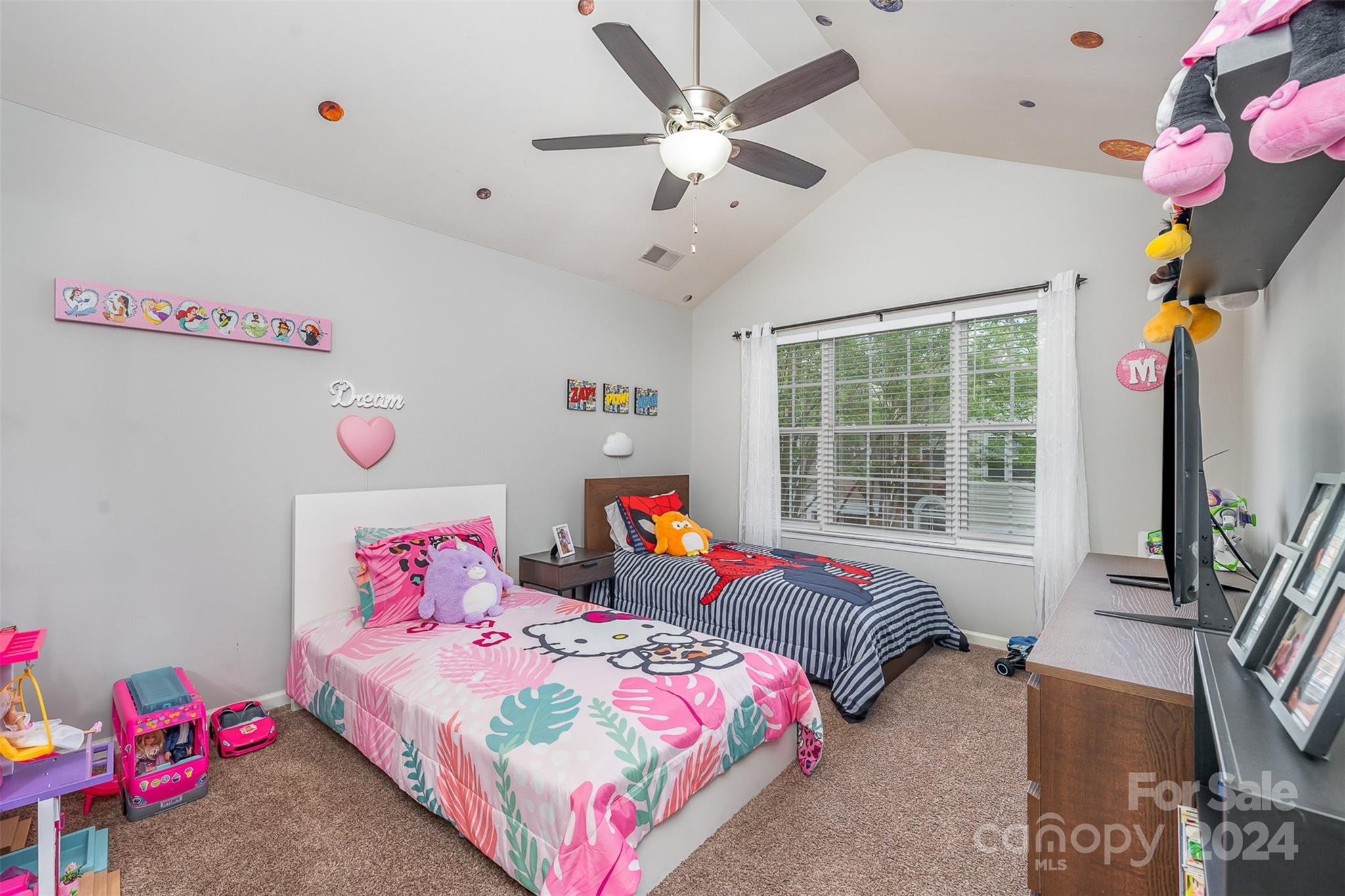 1308 Smokey Quartz Lane Fort Mill, SC 29708 - Photo 15 of 24 a bedroom with bed and a window