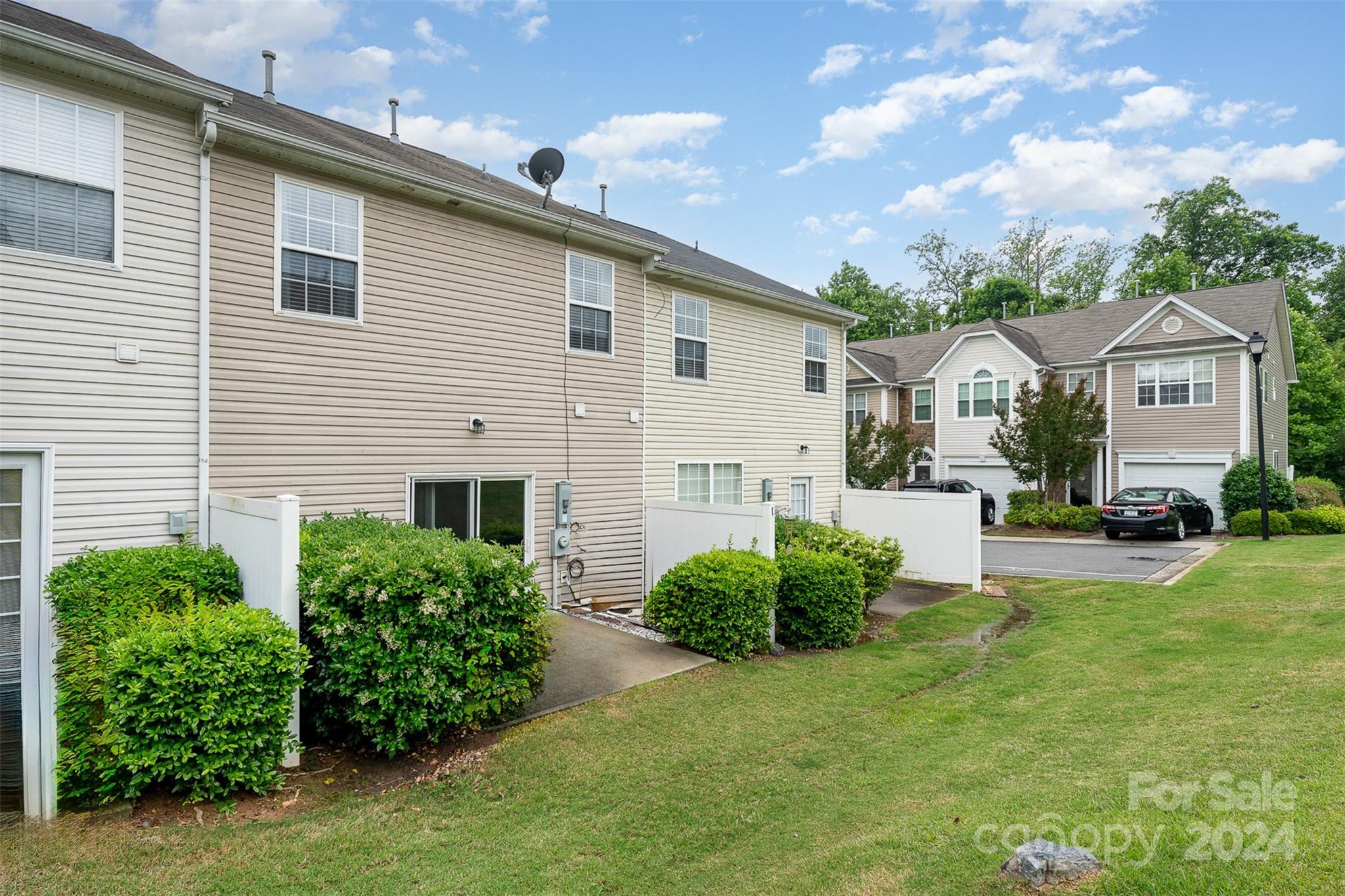1308 Smokey Quartz Lane Fort Mill, SC 29708 - Photo 20 of 24 a view of a house with a backyard