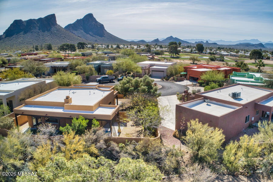 5660 Triangle X Place Tucson, AZ 85713 - Photo 41 of 48 5660 Triangle X Rear Aerial