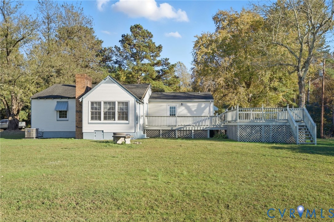 9102 Boydton Plank Road Petersburg, VA 23803 - Photo 2 of 32 a view of a house with a yard