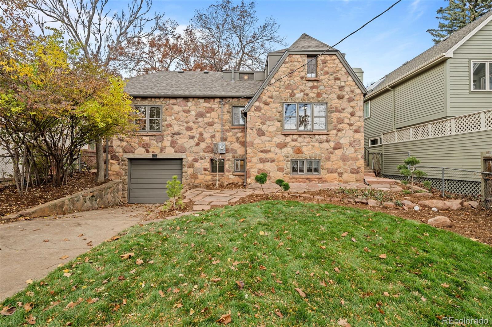 772 16th Street Boulder, CO 80302 - Photo 26 of 26 front view of a house with a yard