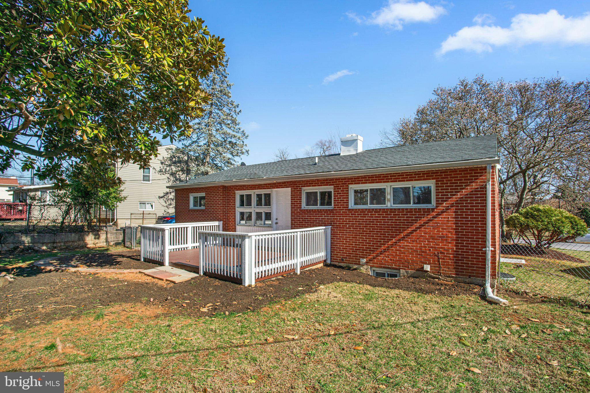 1030 Collwood Road Catonsville, MD 21228 - Photo 4 of 48 a view of a house with a yard