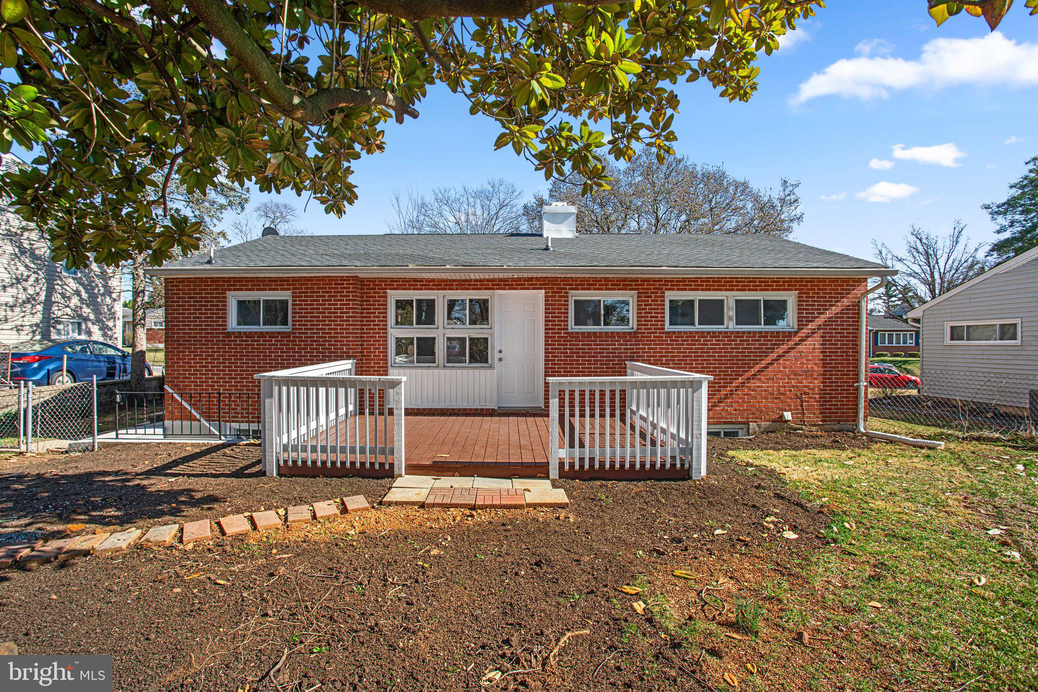 1030 Collwood Road Catonsville, MD 21228 - Photo 44 of 48 a front view of a house with a yard