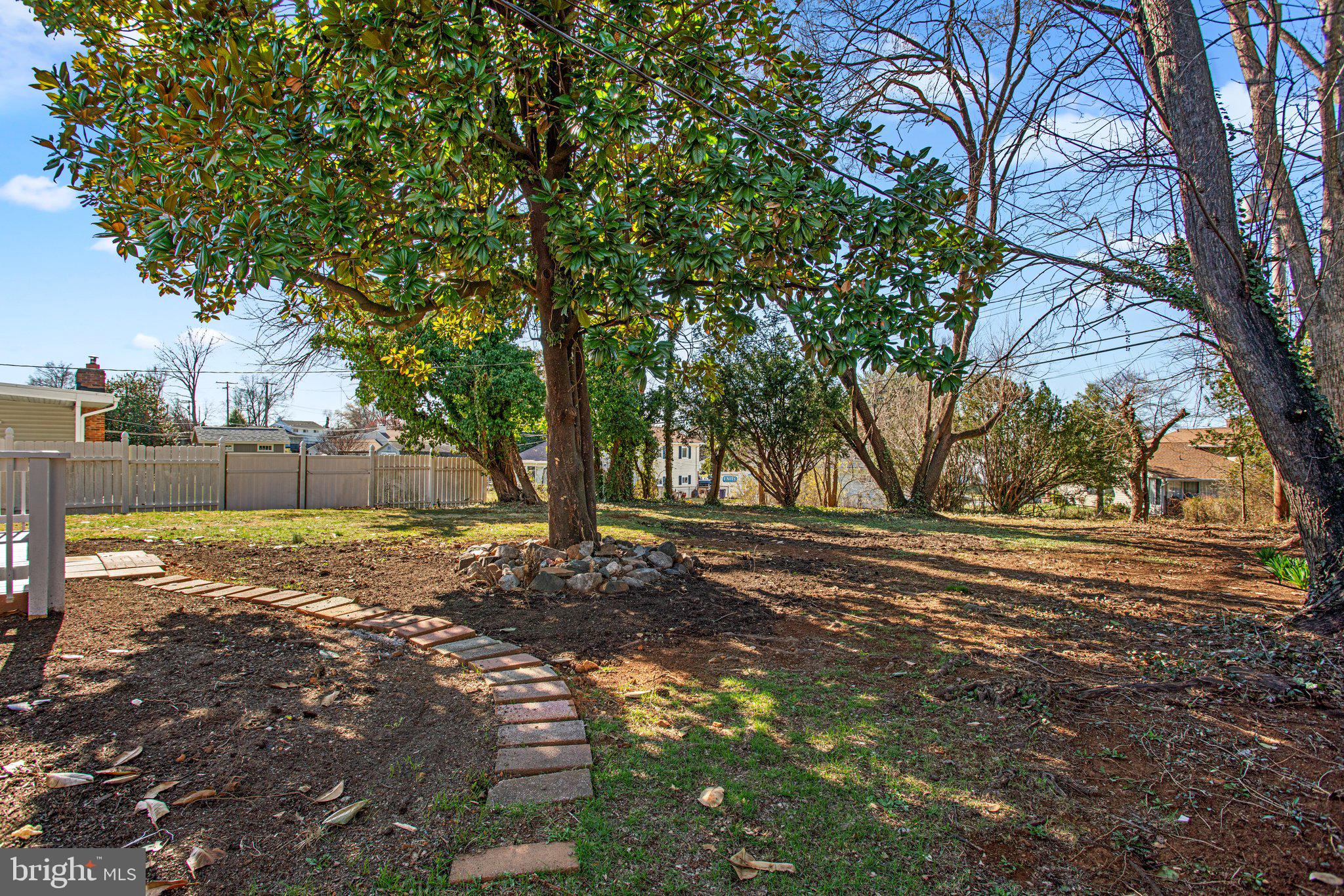 1030 Collwood Road Catonsville, MD 21228 - Photo 46 of 48 a view of a yard with trees