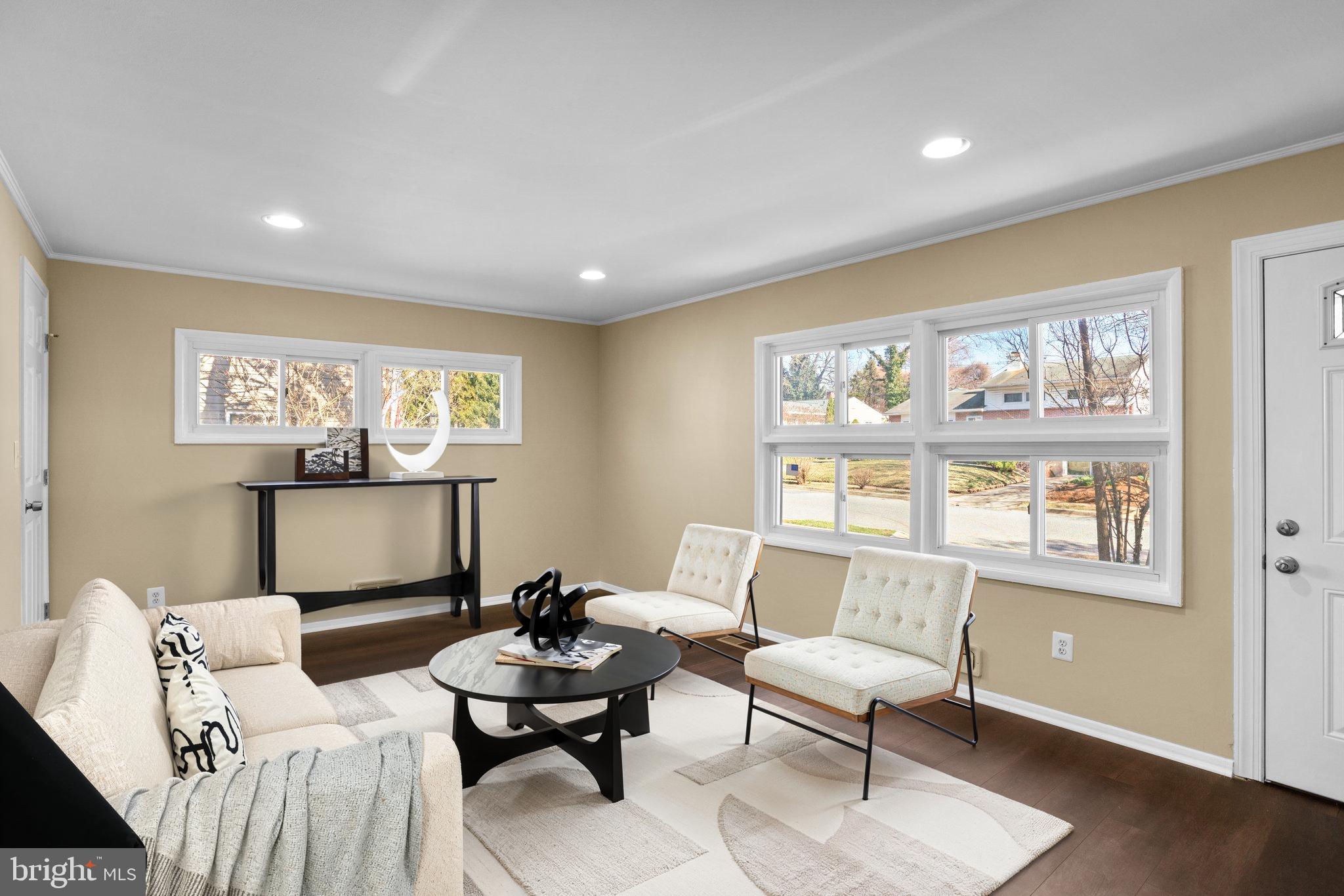 1030 Collwood Road Catonsville, MD 21228 - Photo 5 of 48 a living room with furniture and a window
