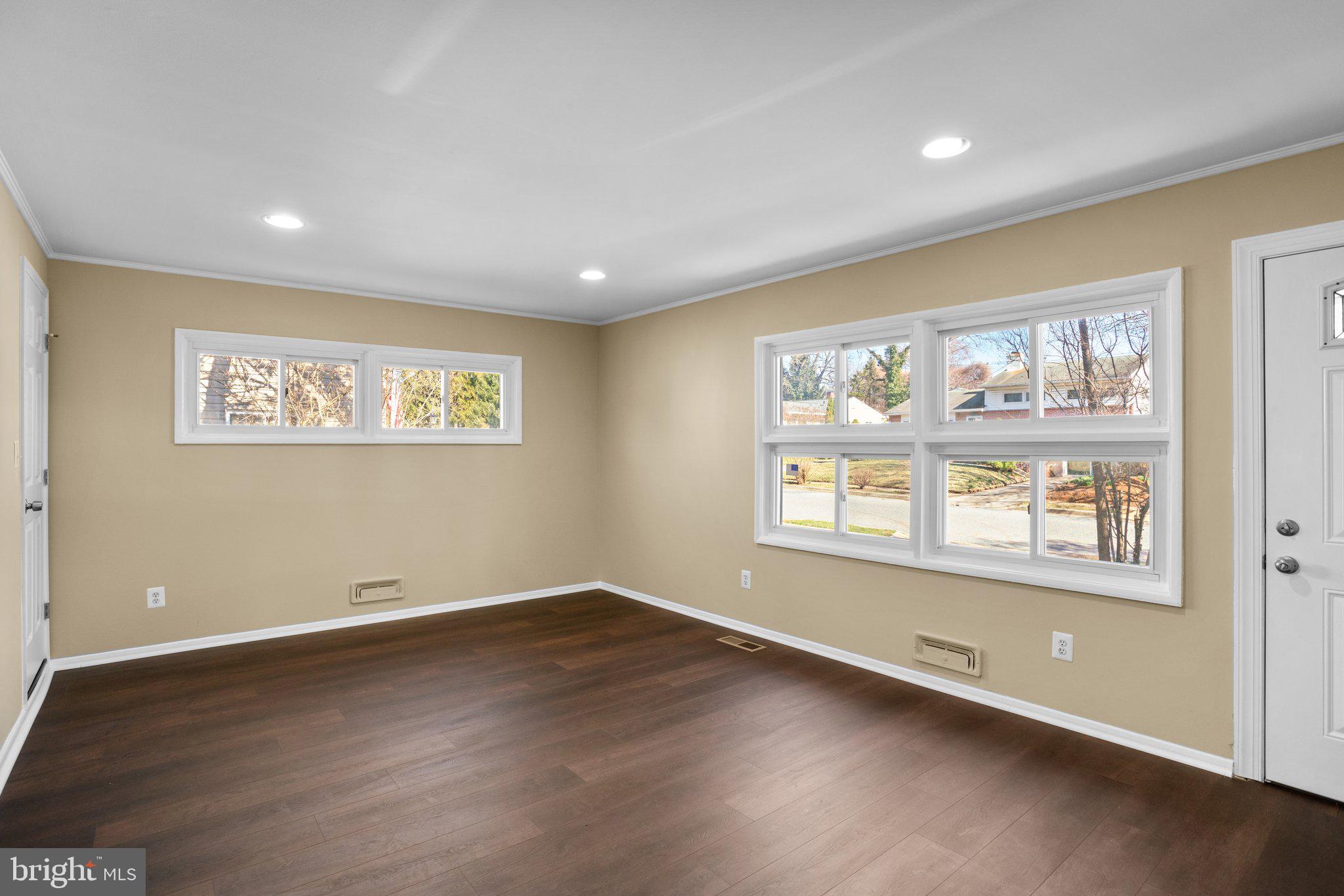 1030 Collwood Road Catonsville, MD 21228 - Photo 6 of 48 a view of an empty room with a window