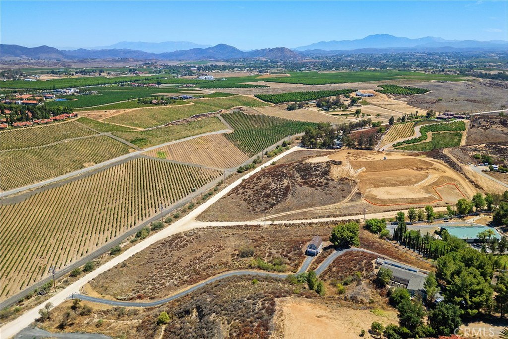 34881 Los Nogales Road Temecula, CA 92592 - Photo 48 of 50 Aerial overview of the surrounding area and views!