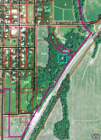 $5,000 | 0 East Poplar Street, Quenemo, KS 66528