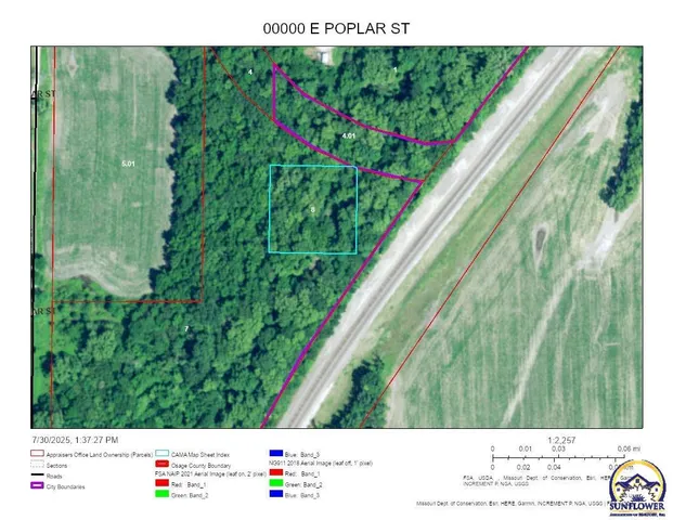$5,000 | 0 East Poplar Street, Quenemo, KS 66528