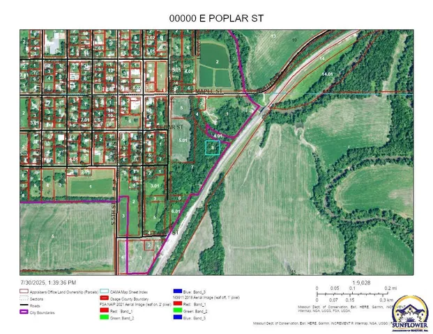 $5,000 | 0 East Poplar Street, Quenemo, KS 66528