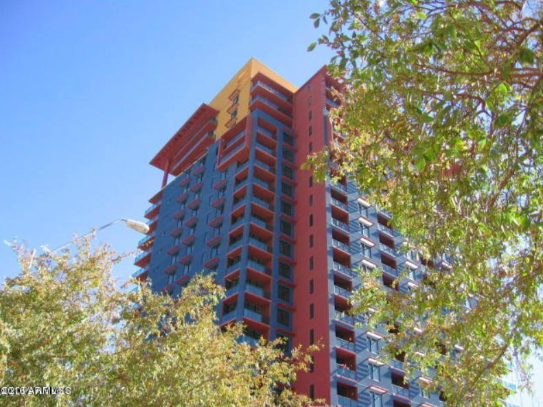a view of a building