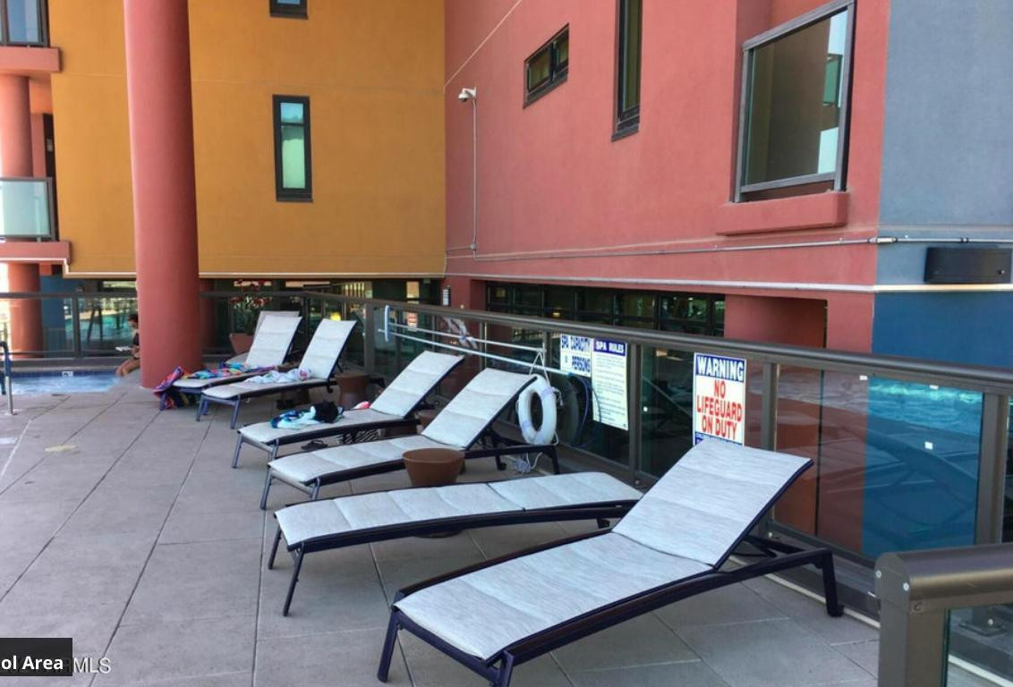 310 South 4th Street, Unit 1602 Phoenix, AZ 85004 - Photo 18 of 20 a view of an outdoor space with seating area