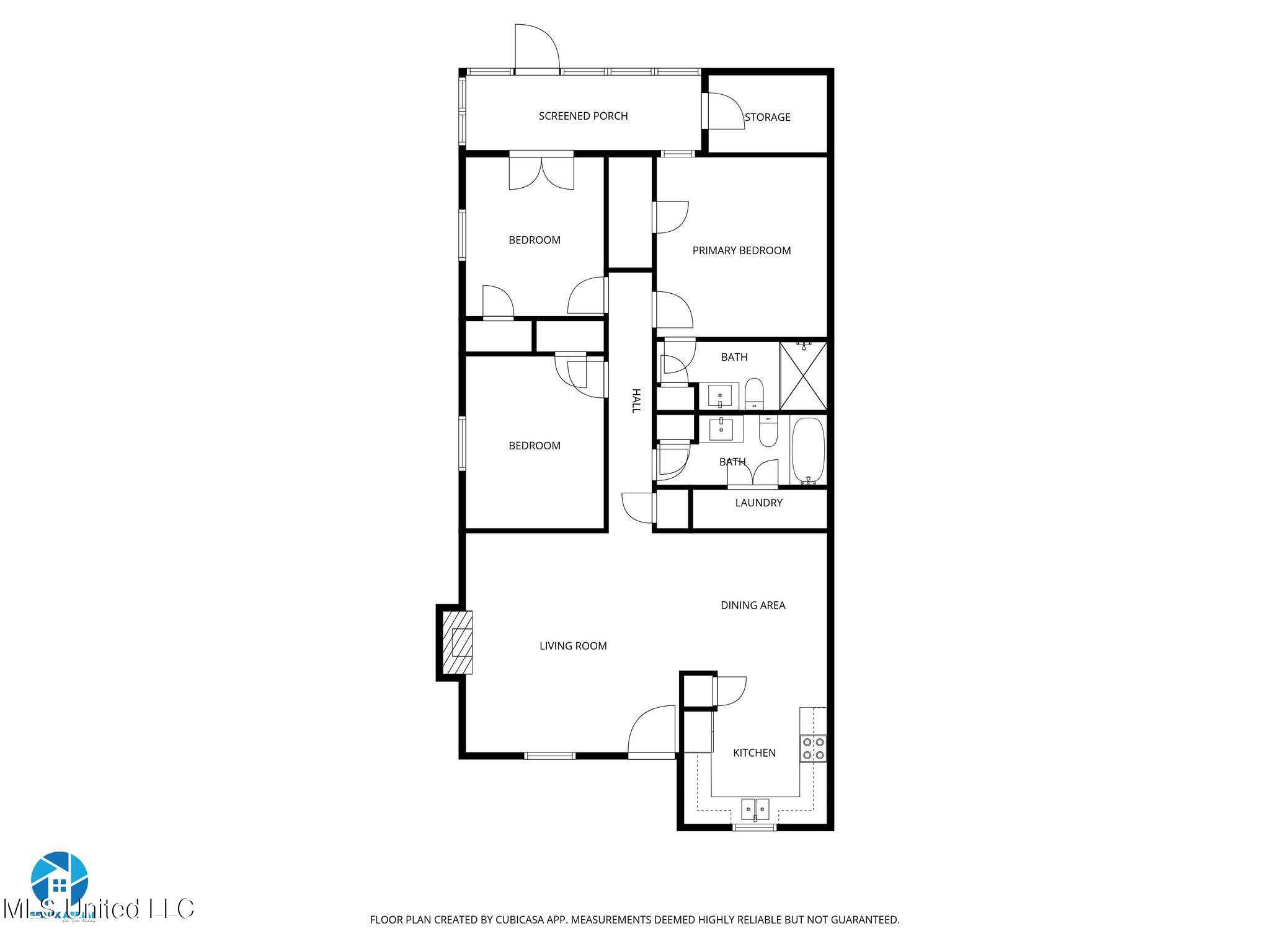 398 Nelson Road Biloxi, MS 39531 - Photo 19 of 20 all_floors_398_nelson_road_biloxi_withou