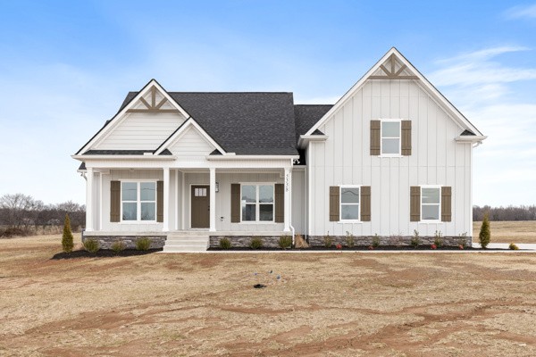 5558 Borthick Road Springfield, TN 37172 - Photo 2 of 43 a front view of a house with a yard