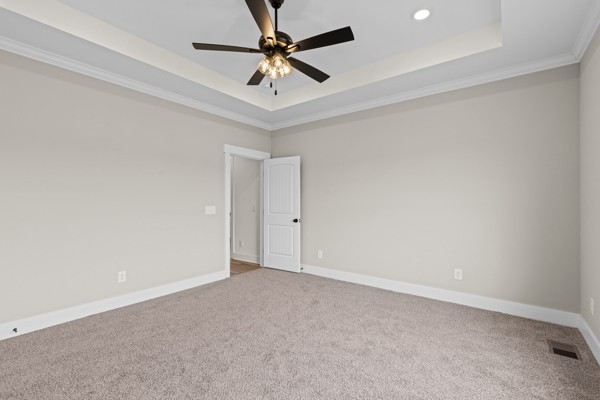 5558 Borthick Road Springfield, TN 37172 - Photo 21 of 43 an empty room with a ceiling fan and a fan