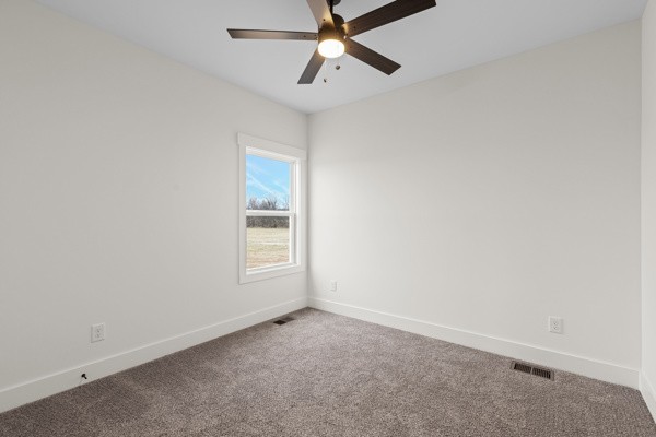 5558 Borthick Road Springfield, TN 37172 - Photo 31 of 43 an empty room with a window and a fan