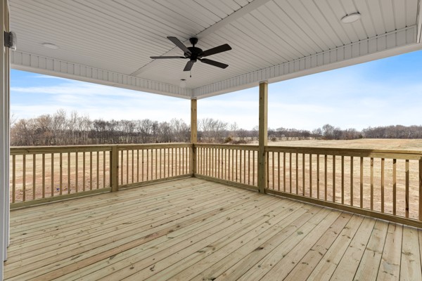 5558 Borthick Road Springfield, TN 37172 - Photo 39 of 43 a view of a balcony with wooden floor