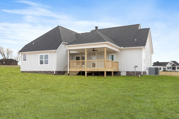 5558 Borthick Road Springfield, TN 37172 - Photo 42 of 43 a large building with a big yard and more windows