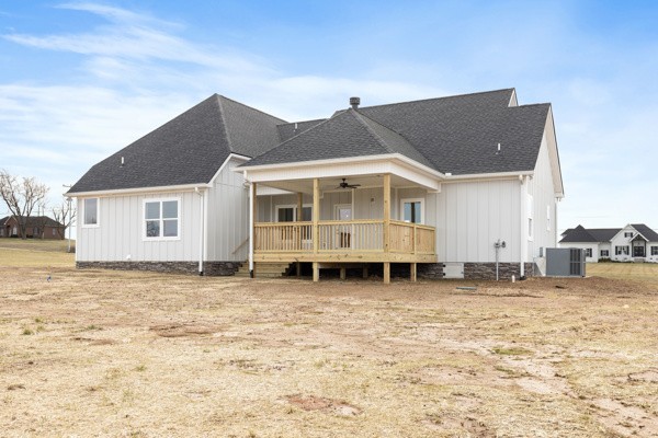 5558 Borthick Road Springfield, TN 37172 - Photo 43 of 43 a view of a house with a yard