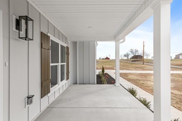 5558 Borthick Road Springfield, TN 37172 - Photo 5 of 43 a view of a living room with a large window