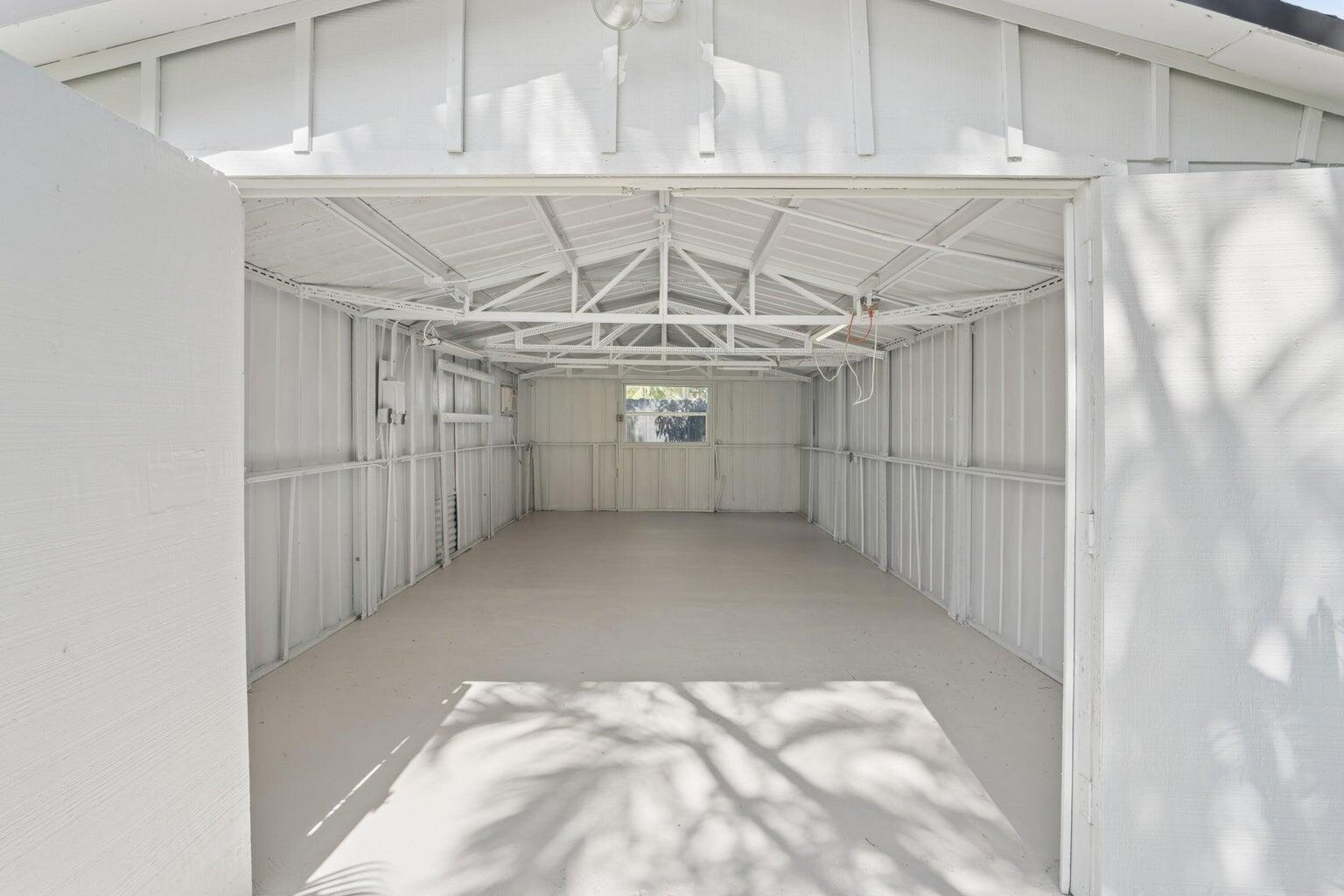 1551 Southwest 10th Street Boca Raton, FL 33486 - Photo 42 of 52 Backyard shed