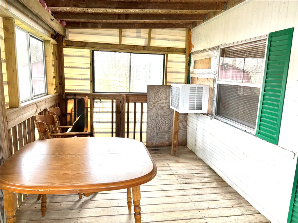 5434 North Waynesville Road, Unit 15 Oregonia, OH 45054 - Photo 16 of 19 This inviting porch offers a relaxed outdoor living space, perfect for tranquil moments.
