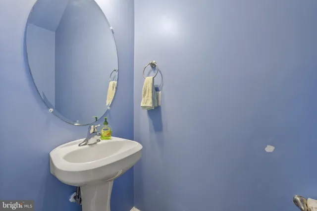 a room with storage and utility