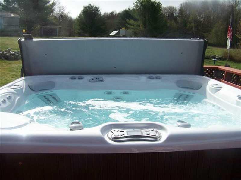 1000 Beedle Road Richmond, ME 04357 - Photo 17 of 19 Swimming Pool/Hot Tub/Sauna. Had a...