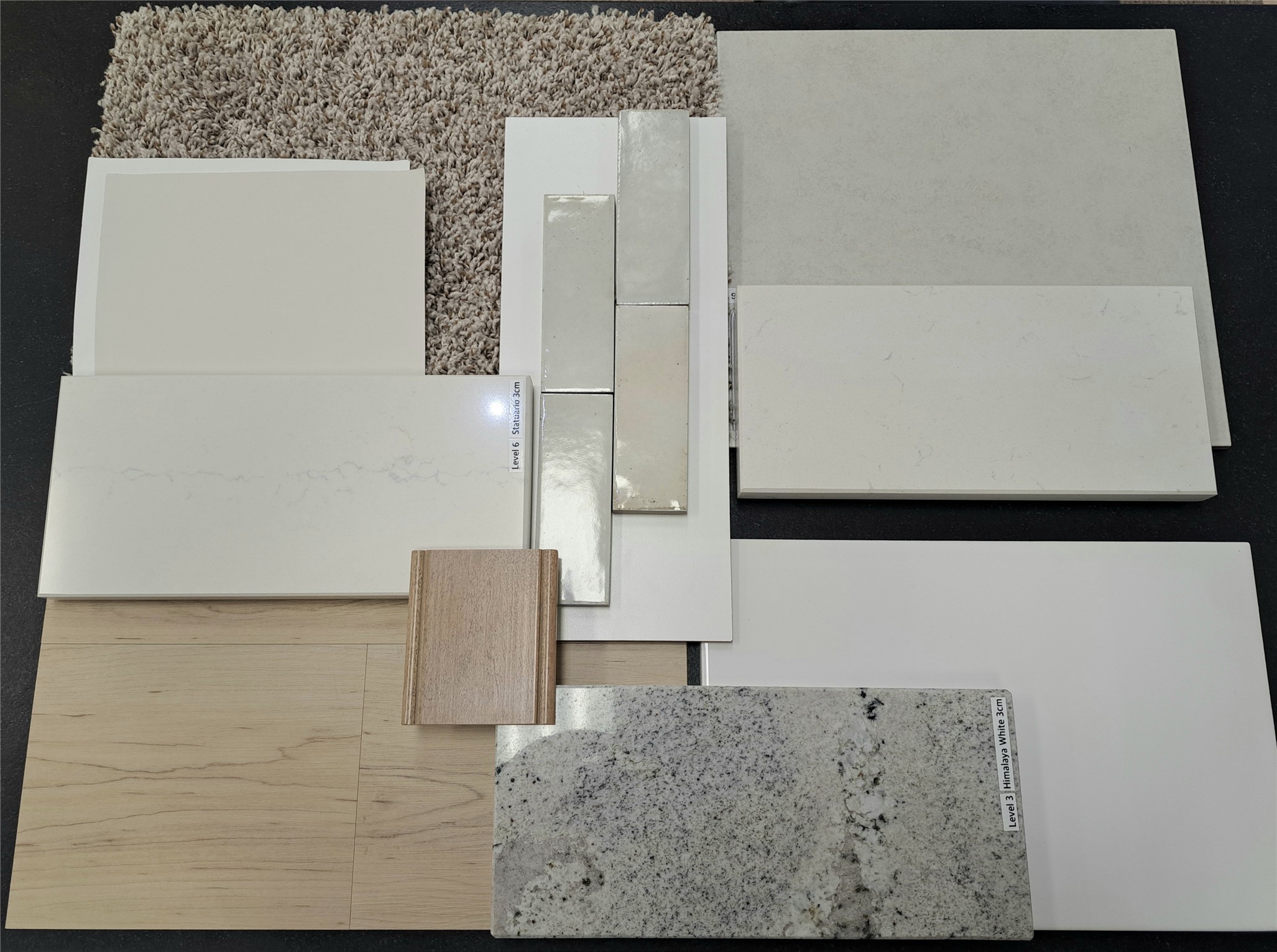 Final Interior Selections for 22428 Kinley St