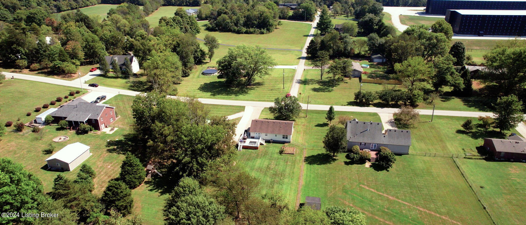 411 Tanglewood Road Shepherdsville, KY 40165 - Photo 56 of 59 58-web-or-mls-Drone 411 Tanglewood Rd 6