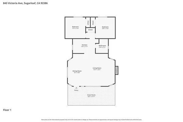 $324,000 | 843 Victoria, Sugarloaf, CA 92386