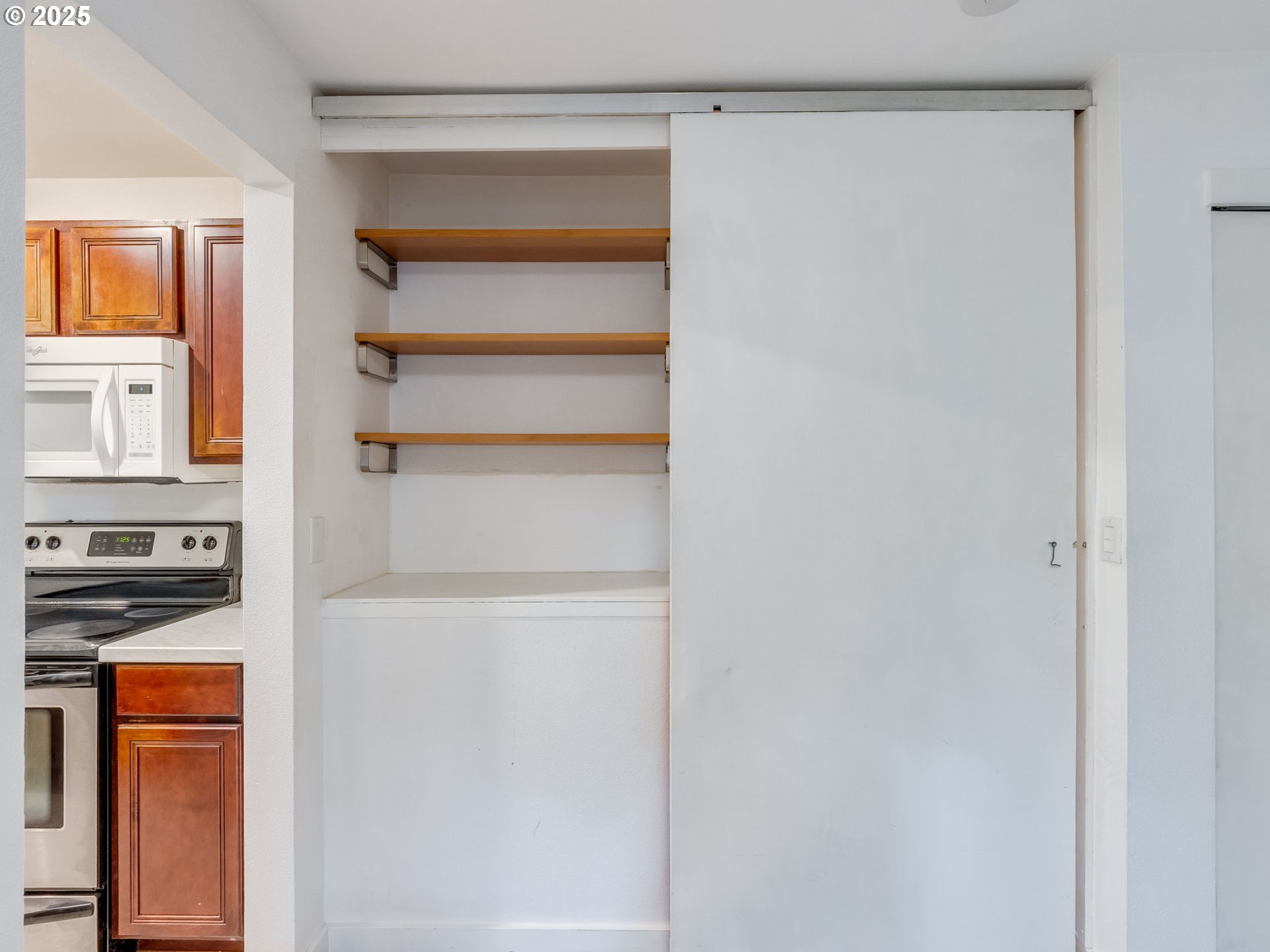 6220 Southwest Capitol Highway, Unit 7 Portland, OR 97239 - Photo 23 of 31 a view of a closet area