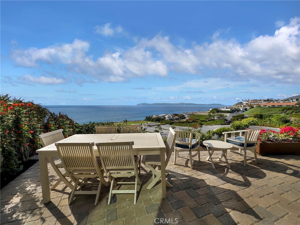 33971 Nauticus Isle Dana Point, CA 92629 - Photo 20 of 27 a view of a terrace with sitting area
