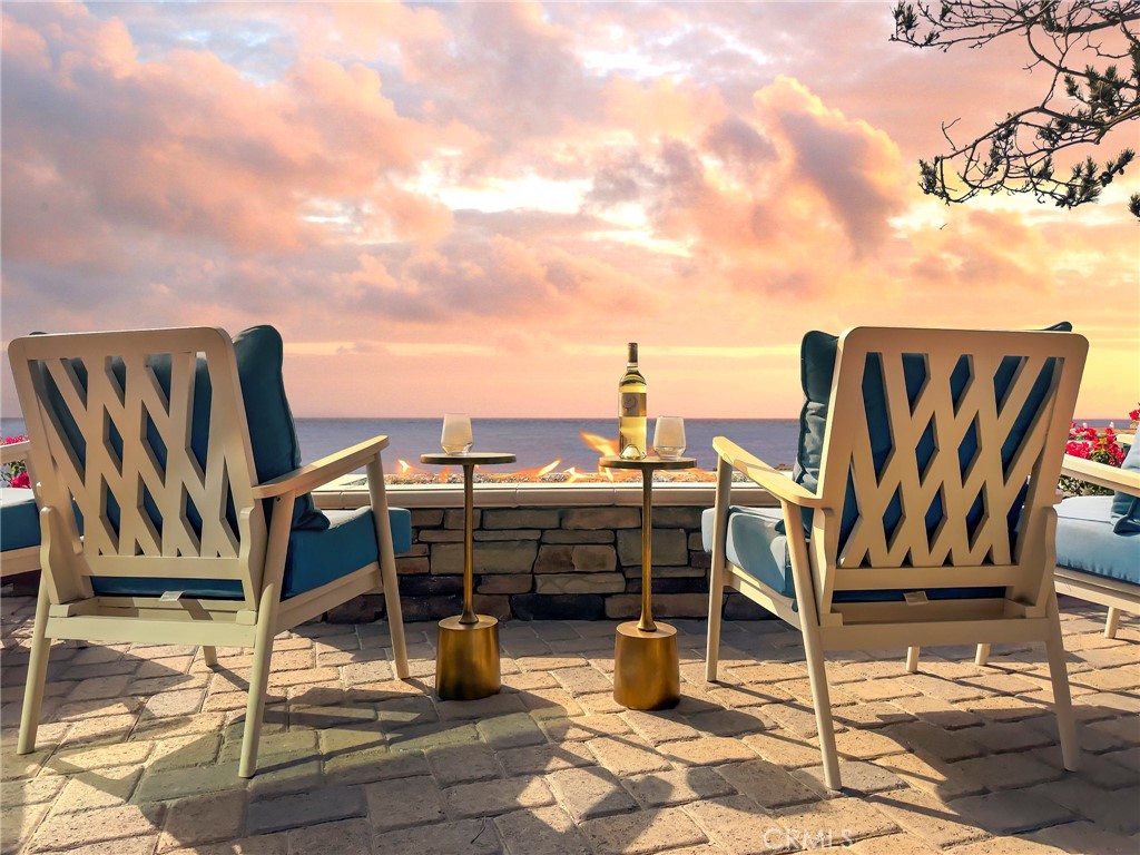 33971 Nauticus Isle Dana Point, CA 92629 - Photo 6 of 27 a view of a terrace with chairs