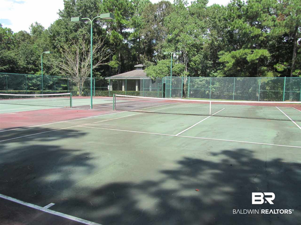 18413 Treasure Oaks Road Gulf Shores, AL 36542 - Photo 29 of 31 Community tennis