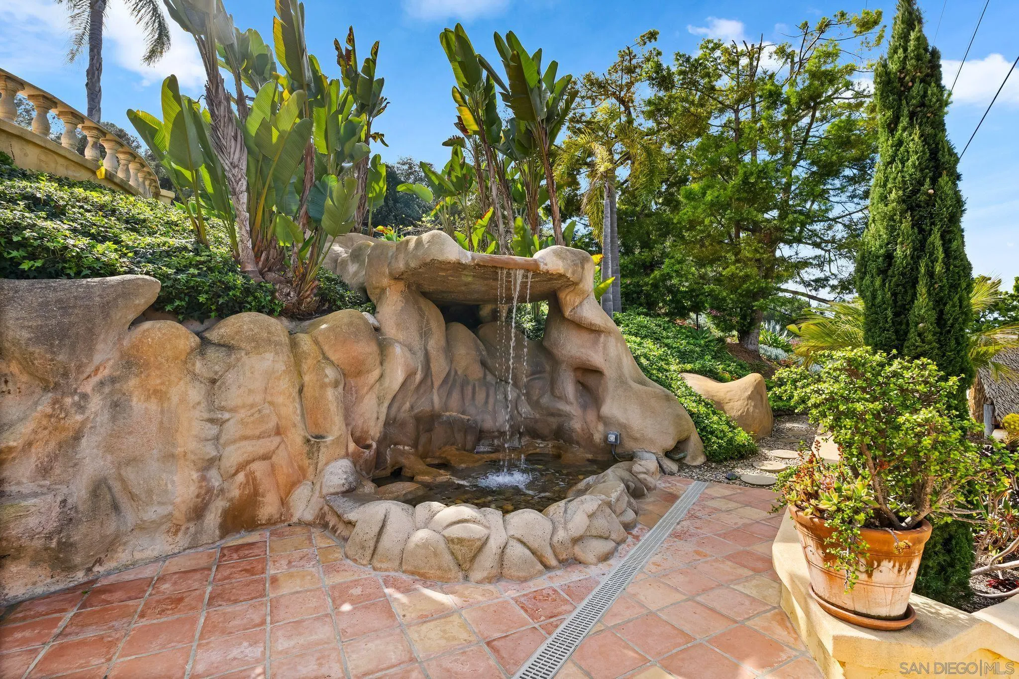 2969 Racetrack View Drive Del Mar, CA 92014 - Photo 46 of 59 a view of a garden with plants