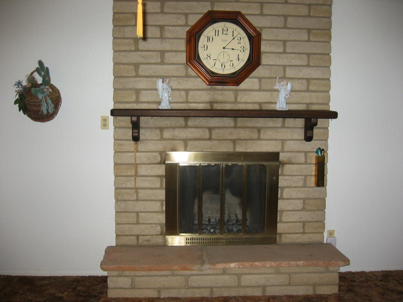 3101 West Cactus Road Phoenix, AZ 85029 - Photo 22 of 26 fireplace